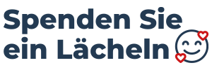 Spenden Sie ein Lächeln Logo